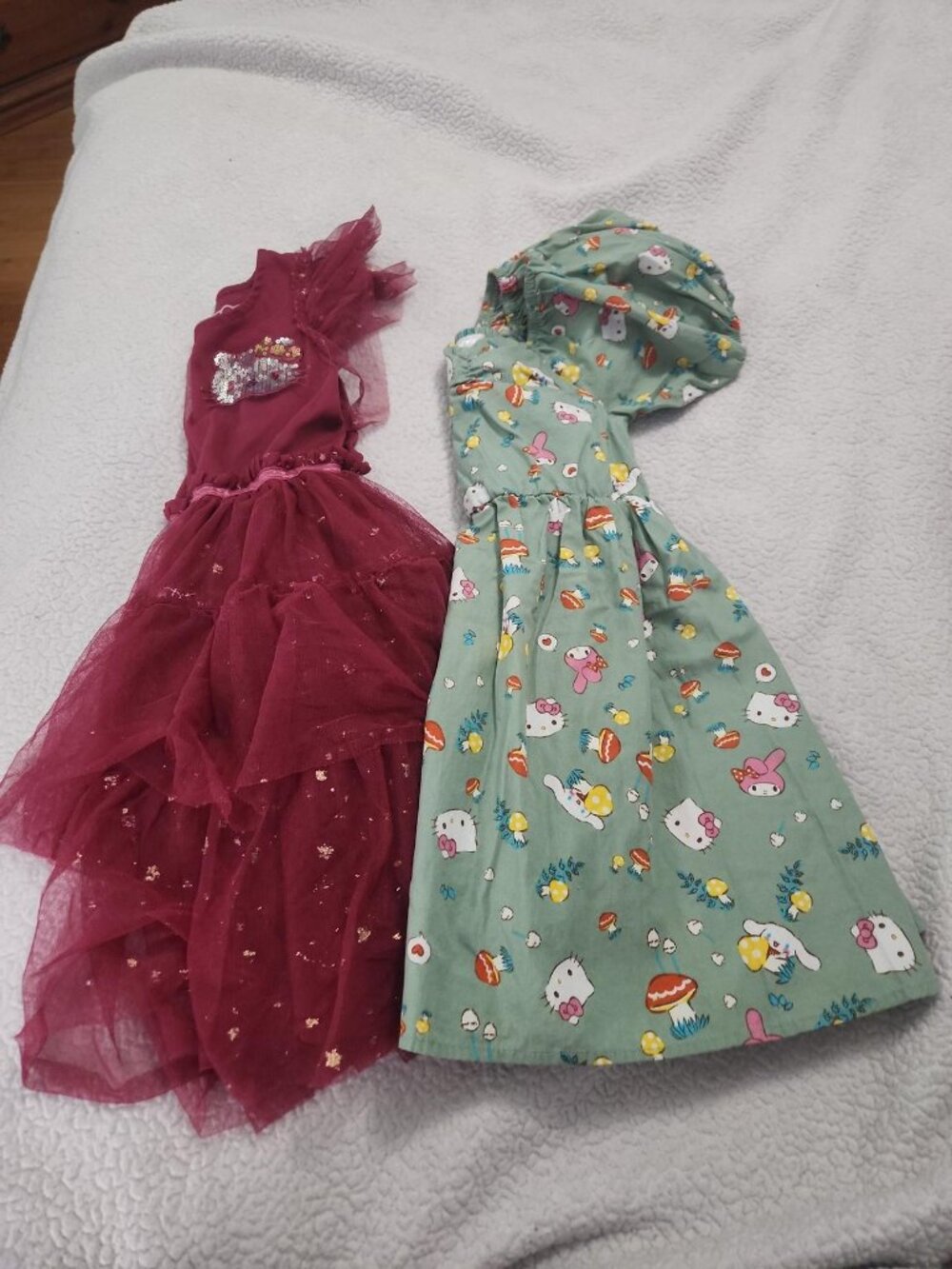 Hello Kitty Sanrio dress lot bundle Size 5 XS
